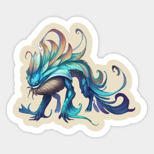 Fantastical Mythical Creature from Tales Sticker